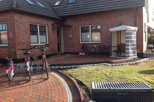 Borkum Ferienwohnung Südstern EG - Wohnung 1 - Südstern EG Aussenansicht