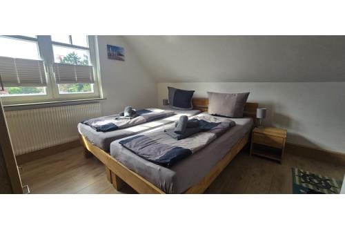 Borkum Ferienwohnung Südstern OG - Wohnung 2