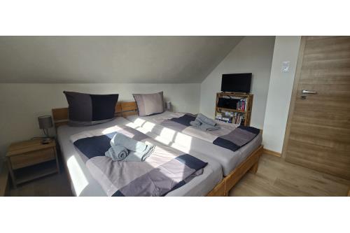 Borkum Ferienwohnung Südstern OG - Wohnung 2