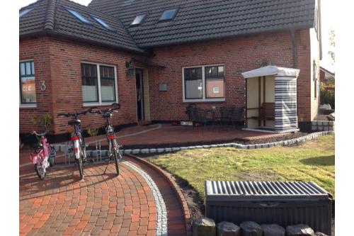 Borkum Ferienwohnung Südstern OG - Wohnung 2