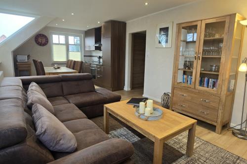 Borkum Ferienwohnung Südstern OG - Wohnung 2