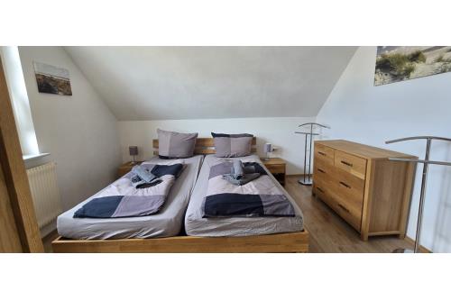 Borkum Ferienwohnung Südstern OG - Wohnung 2