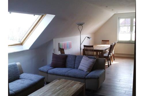 Borkum Ferienwohnung Südstern OG - Wohnung 2 - Südstern OG Whg 2 - Wohnzimmer
