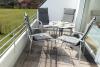 Borkum Ferienwohnung Tedje (Lindau) - Balkon