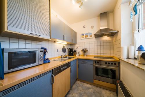 Borkum Ferienwohnung Tom´s Hütte