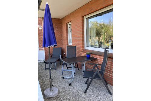 Borkum Ferienwohnung Tom´s Hütte