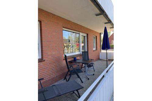 Borkum Ferienwohnung Tom´s Hütte