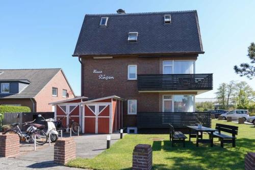 Borkum Ferienwohnung Trautes Heim - Aussenansicht