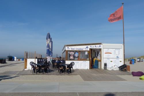 Borkum Ferienwohnung Trautes Heim - Strandbude