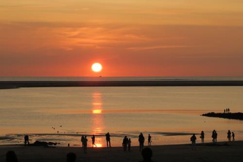 Borkum Ferienwohnung Trautes Heim - Hauptstrand
