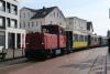 Borkum Ferienwohnung Trautes Heim - Inselbahn