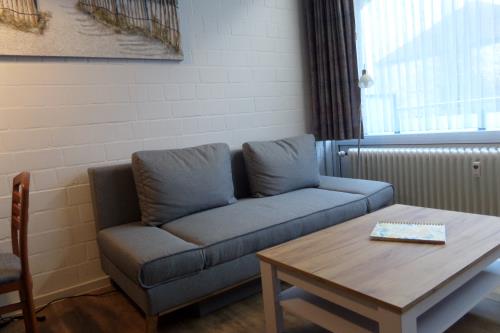 Borkum Ferienwohnung Trautes Heim - Trautes Heim - ID 15015 - Wohnbereich/Schlafcouch