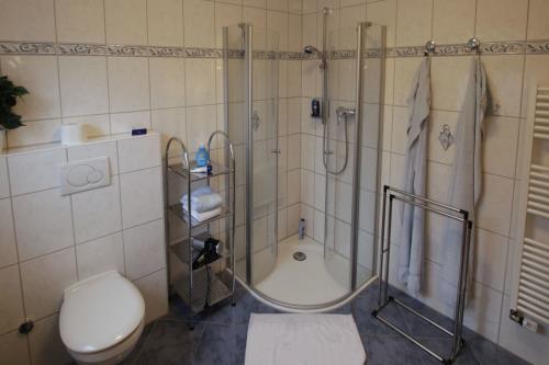 Borkum Ferienwohnung Tümmler - badezimmer