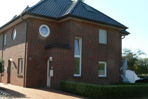 Borkum Ferienwohnung Tümmler - Aussenaufnahme