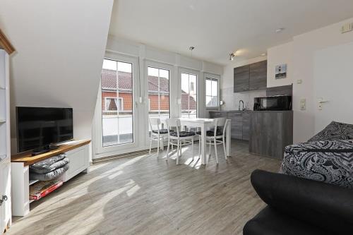 Borkum Ferienwohnung Wagner 7 - Wohnbereich