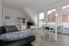 Borkum Ferienwohnung Wagner 7 - Wohnbereich