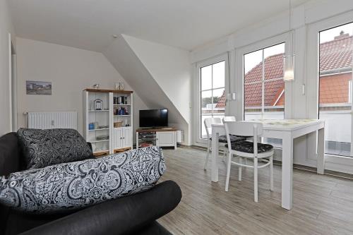 Borkum Ferienwohnung Wagner 7 - Wohnbereich