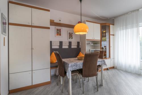 Borkum Ferienwohnung Wattkieker - Wohn-/Essbereich