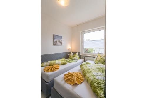 Borkum Ferienwohnung Wattkieker - Schlafzimmer