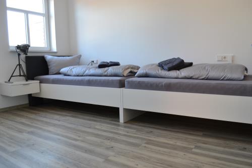 Borkum Ferienwohnung Wellenklang - Schlafen 1 EG