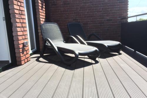 Borkum Ferienwohnung Wellenklang