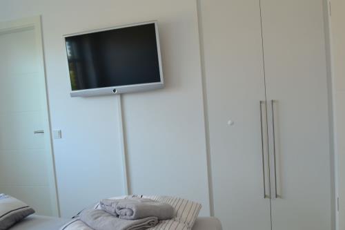 Borkum Ferienwohnung Wellenklang - mit tv kleiderschrank