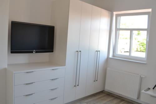 Borkum Ferienwohnung Wellenklang - mit tv und kleiderschrank