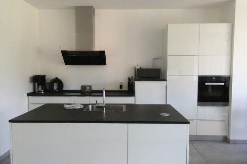 Borkum Ferienwohnung Wellenklang - Küche