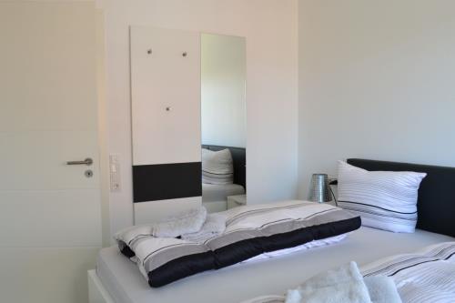 Borkum Ferienwohnung Wellenklang - und spiegel