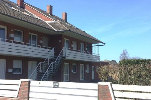 Borkum Ferienwohnung Fewo Wellmann am Südstrand - aussenansicht