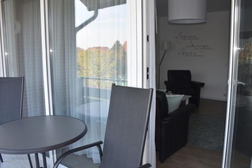 Borkum Ferienwohnung Fewo Wellmann am Südstrand - der balkon