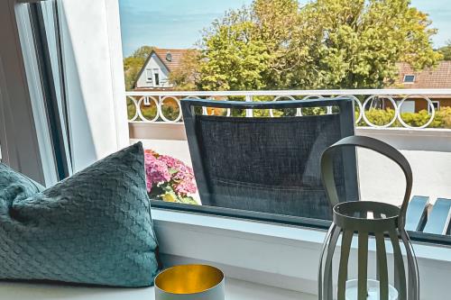 Borkum Ferienwohnung Wiesenblick
