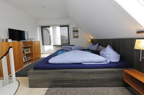 Borkum Ferienwohnung Wiesenblick