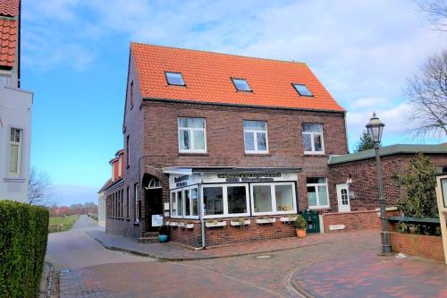 Borkum Ferienwohnung Kleine Auszeit Borkum - Aussenansicht