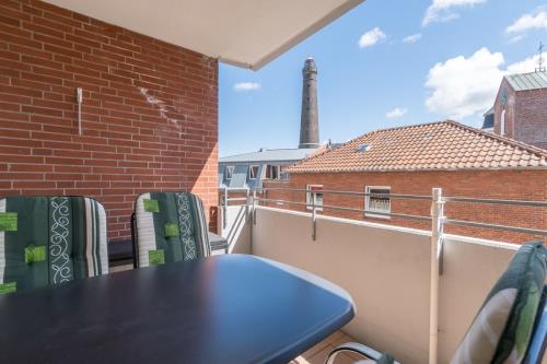 Borkum Ferienwohnung 10 am Neuen Leuchtturm