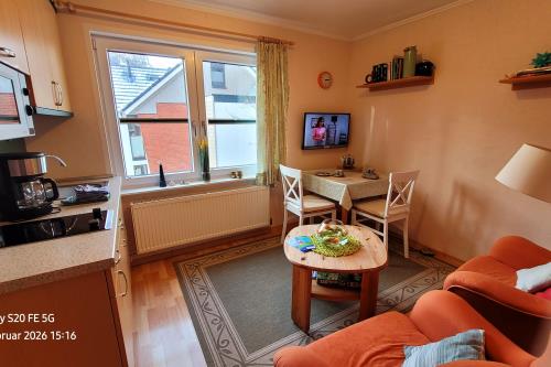 Borkum Ferienwohnungen Anja - Fewo 1 - Wohnküche