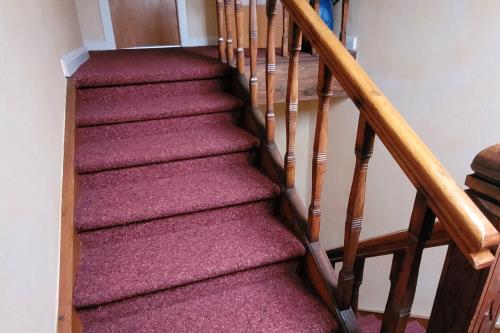 Borkum Ferienwohnungen Anja - Fewo 1 - Aufgang zur Fewo