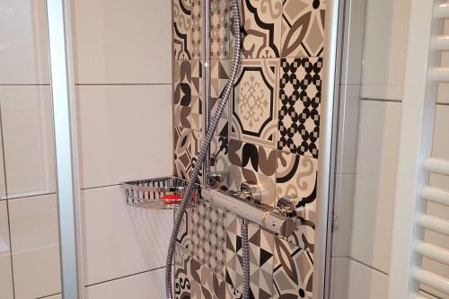 Borkum Ferienwohnungen Anja - Fewo 1 - Duschbad