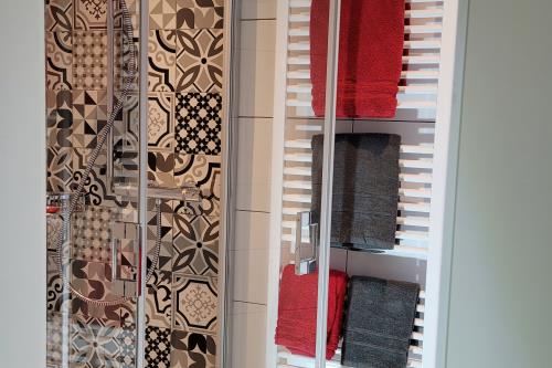 Borkum Ferienwohnungen Anja - Fewo 1 - Duschbad