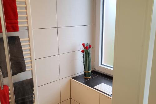 Borkum Ferienwohnungen Anja - Fewo 1 - Duschbad/WC