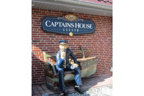 Borkum Ferienwohnung Küch's Captains-House