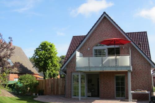 Borkum Ferienwohnung Küch's Captains-House