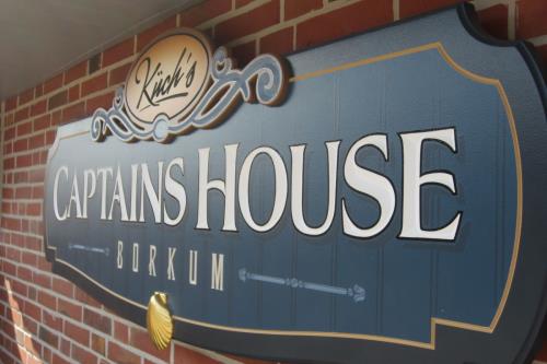 Borkum Ferienwohnung Küch's Captains-House