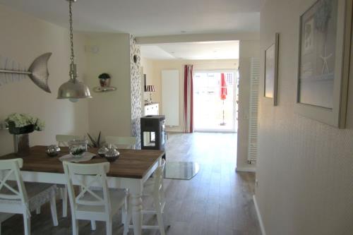 Borkum Ferienwohnung Küch's Captains-House