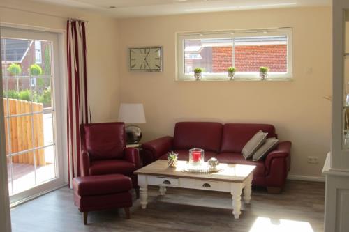 Borkum Ferienwohnung Küch's Captains-House