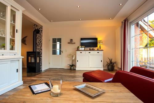 Borkum Ferienwohnung Küch&#39;s Captains-House - Captains-House EG - Ausstattung 1