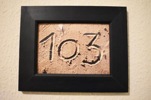 Borkum Ferienwohnung Haus Posthus - Appartement 103 - Appartement 103