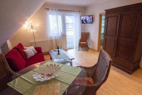 Borkum Ferienwohnungen Nordseegrill - Leuchtturm 50qm - Ausstattung 2