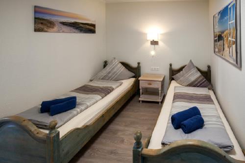 Borkum Ferienwohnungen Nordseegrill - Nordstrand  65qm - Schlafzimmer