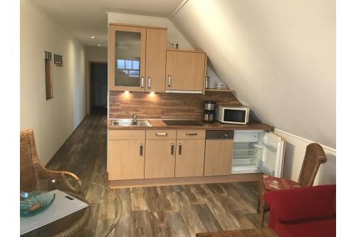 Borkum Ferienwohnungen Nordseegrill - Ostland 38qm/link - Ausstattung 1